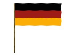 Germany Flag, Symbol, Black, National, Country PNG