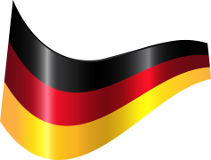 Germany Flag Waving, Patriotism, Heritage, National Pride, Celebration PNG