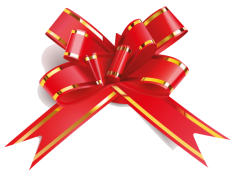 Gift Ribbon PNG Pic