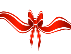 Gift Ribbon PNG Transparent Image