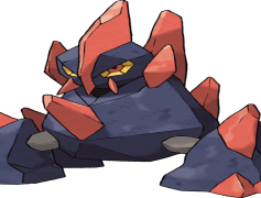 Gigalith Pokemon, Rock Type, Solar Power, Defense Specialist, Energy Absorption PNG