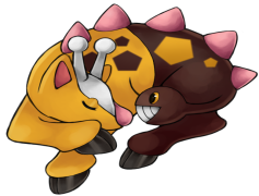 Girafarig Pokemon, Long Neck, Normal Type, Safari Zone, Twin Heads PNG