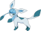 Glaceon Pokemon, Cute, Elegant, Frosty, Ice Type PNG
