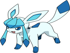 Glaceon Pokemon, Cute, Frost, Special Attack, Ice Type PNG