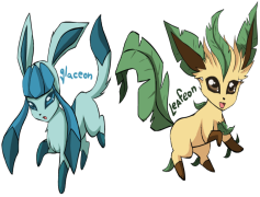 Glaceon Pokemon, Snow, Eevee, Cute, Ice Type PNG