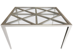 Glass Furniture, Contemporary Living, Stylish Pieces, Modern Decor, Durable Materials PNG