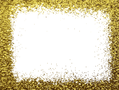 Glitter Frame, Radiant Surround, Luminous Frame, Twinkling Outline, Festive Accent PNG