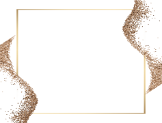 Glitter Frame, Shimmer Edge, Dazzling Trim, Luminous Surround, Bright Accent PNG