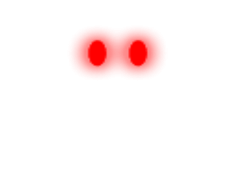 Glowing Red Eyes, Luminous Crimson Stare, Intense Ruby Glimpse, Dazzling Cherry Eye Shine, Bright Vermilion Glare PNG