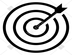 Goals, Ambition, Target, Achievement, Success PNG