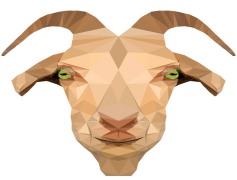 Goat Head, Occult, Horns, Mythology, Symbolism PNG