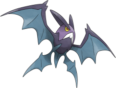 Golbat Pokemon, Night Vision, Bat-Like Appearance, Poison Type, Bloodsucking Ability PNG