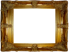 Gold Antique Frame, Ornate Frame, Timeless Frame, Elegant Frame, Decorative Frame PNG