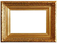 Gold Antique Frame, Timeless Style, Decorative Accent, Vintage Frame, Luxurious Touch PNG