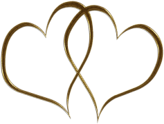 Gold Heart, Affection, Gift, Charm, Emotion PNG
