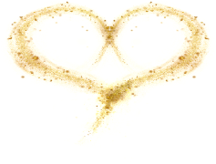 Gold Heart, Symbol, Unity, Love, Romance PNG