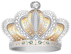 Gold Queen Crown, Elegant Tiara, Noble Ornament, Regal Accessory, Sovereign Jewelry PNG
