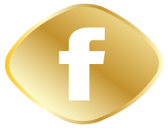 Gold Social Media Icons, Luxurious Social Media Emblems, Stylish Social Media Logos, Elegant Social Media Symbols, Premium Social Media Markers PNG