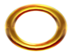 Gold Sonic Ring, Iconic Symbol, In-Game Reward, Game Currency, Power Boost PNG