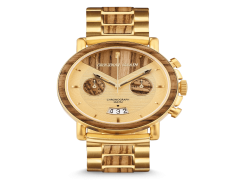 Gold Watch, Timeless Style, Classic Charm, Elegant Accessory, Sophisticated Gift PNG