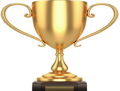 Golden Award, Achievement, Winner, Recognition, Prestige PNG