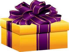 Golden Birthday Gift Vector, Milestone, Joyful, Special Occasion, Festive PNG