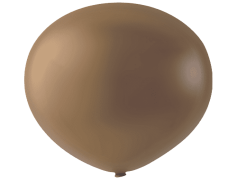 Golden Brown Balloon, Joyful, Floating, Celebration, Party PNG