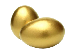 Golden Easter Egg, Holiday, Spring, Festivity, Celebration PNG
