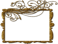 Golden Frame, Ornate Detail, Decorative Edge, Classic Design, Vintage Style PNG
