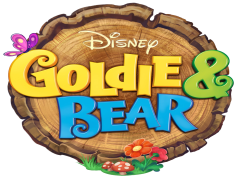 Goldie And Bear, Forest, Animals, Friendship, Exploration PNG