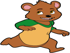 Goldie And Bear, Storytelling, Adventure, Friendship, Forest PNG