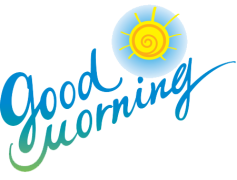 Good Morning, Rise, Cheerful, Shine, New Day PNG