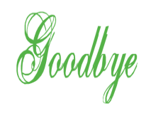 Goodbye, Take Care, So Long, See You, Farewell PNG