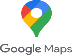 Google Maps Logo, Wayfinding Logo, Geolocation Badge, Navigation Icon, Directions Emblem PNG
