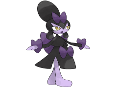 Gothitelle Pokemon, Psychic Type, Battle Strategist, Dark Aura, Starry Eyes PNG