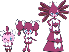 Gothorita Pokemon, Telekinetic Abilities, Dark Theme, Mysterious Aura, Evolving Stage PNG