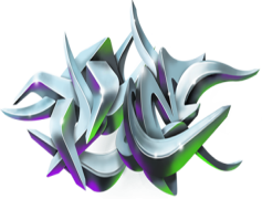 Graffiti Art, Urban Expression, Public Canvas, Street Culture, Contemporary Style PNG