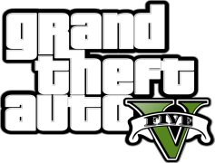 Grand Theft Auto V Logo, Icon, Action, Symbol, Rockstar PNG