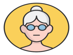 Granny, Nostalgia, Family, Comfort, Care PNG