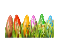 Grass Easter Egg, Nature Theme, Spring Decoration, Festive Holiday, Colorful Egg PNG