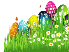 Grass Easter Egg, Spring Celebration, Holiday Craft, Egg Hunt, Colorful Decoration PNG