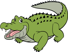 Green Alligator, Pond, Reptile, Habitat, Predator PNG