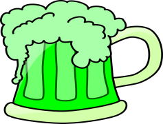 Green Beer, Tradition, Colorful, Festive, Celebration PNG
