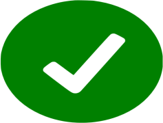 Green Check Mark, Approval, Confirmation, Symbol, Verification PNG