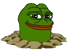 Green Dank Meme, Humor, Trendy, Viral, Creative PNG