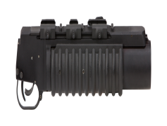 Grenade Launcher, Munitions Launcher, Military Weapon, Tactical Equipment, Combat Tool PNG