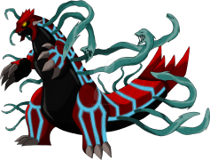 Groudon Pokemon, Drought Ability, Legendary Creature, Hoenn Region, Primal Form PNG