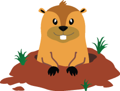 Groundhog, Shadow, Spring, Folklore, Celebration PNG