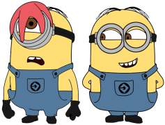 Group Minions, Colorful Figures, Movie Characters, Animated Friends, Cartoon Characters PNG