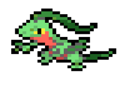 Grovyle Pokemon, Forest Dweller, Starter Pokemon, Leaf Blade, Hoenn Region PNG